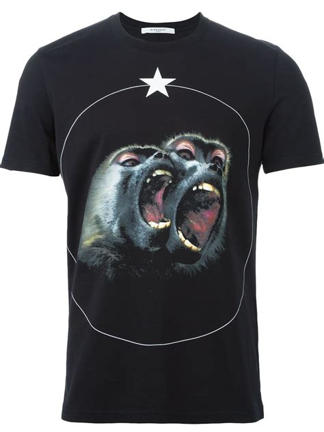 givenchy monkey t shirt replica|false givenchy clothing.